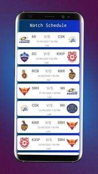 IPL 2020 - Point Table, Time Table & Player List screenshot 1