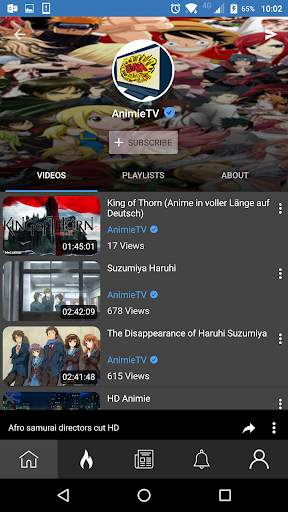 Animie TV screenshot 2