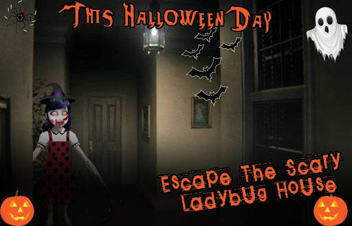 Scary Ladybug Granny Game Mod screenshot 2