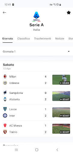 OneFootball - Notizie Calcio screenshot 6