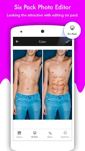 Six Pack Photo Editor screenshot 3