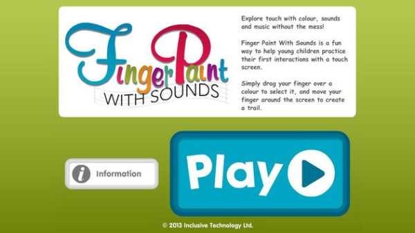 Finger Paint With Sounds screenshot 1