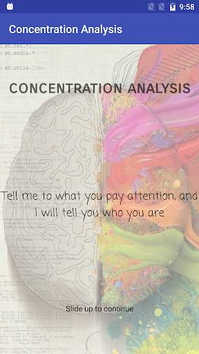 Concentration Analysis скриншот 1