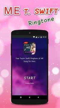 Taylor Swift Ringtone - ME Song for Fans screenshot 2