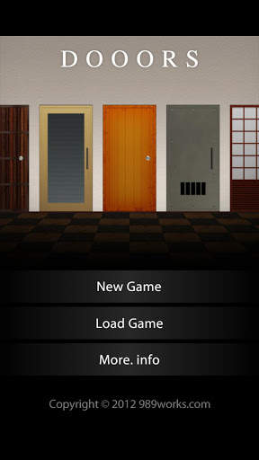 DOOORS - room escape game - screenshot 1