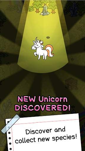 Unicorn Evolution: Idle Catch screenshot 1
