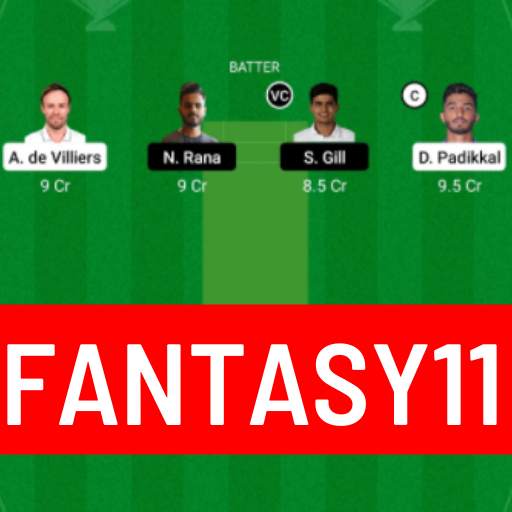 Team 11 app - Fantasy Cricket 7