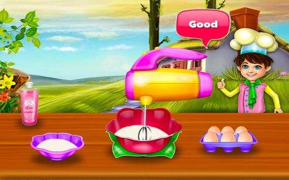 Cake Maker Cooking Games screenshot 4