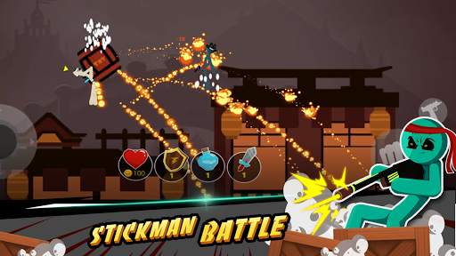 Stickman Battle: The King скриншот 6