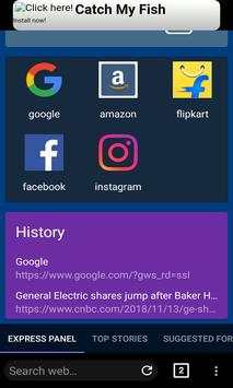 OCEAN Browser screenshot 5