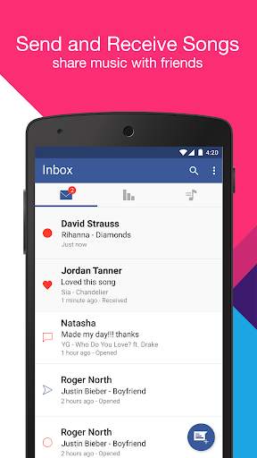 Music Messenger screenshot 4