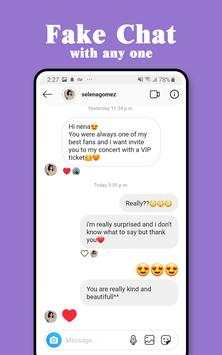 FakeDirect: Instagram Fake Direct Messages 2020 screenshot 2