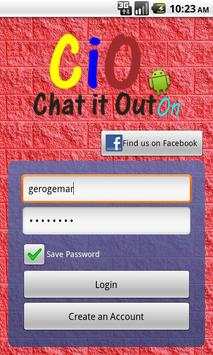 Chat it Out on Android скриншот 1