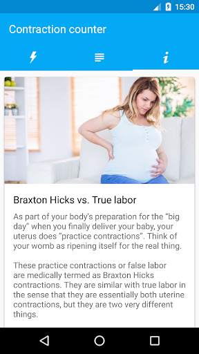 Contractions screenshot 4