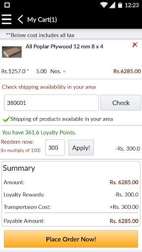 PlyMart screenshot 6