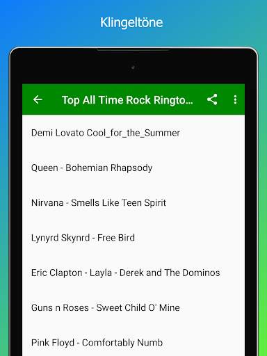 Today's Hit Ringtones screenshot 10