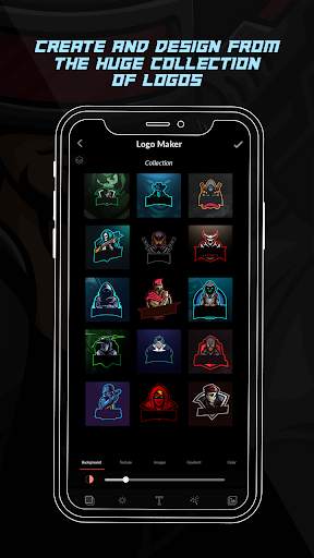 Logo Esport Maker - Create Gaming Logo Maker Free screenshot 5