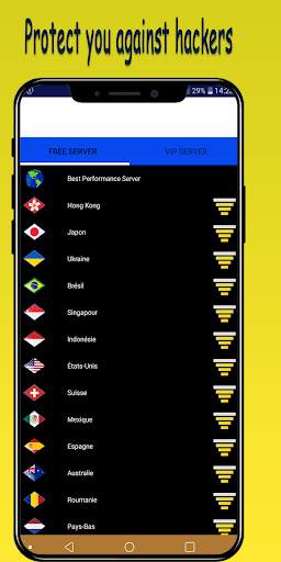Ghost VPN - Fast WiFi protection & Secure screenshot 3