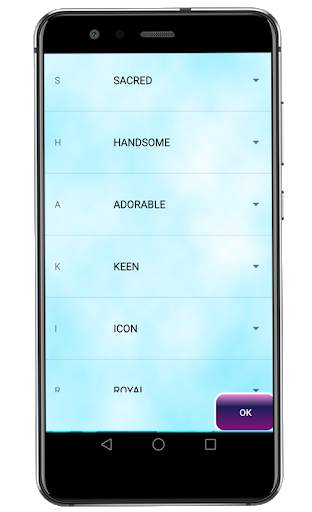 My Name Meaning — Name Meaning art screenshot 4