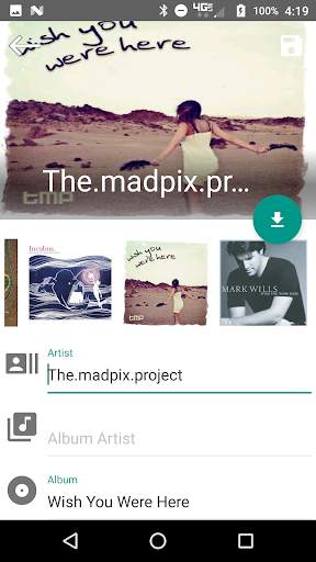 Invenio Music Tag Editor screenshot 5