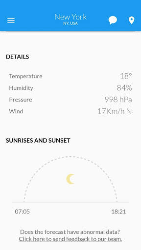 CissiMeteo screenshot 3