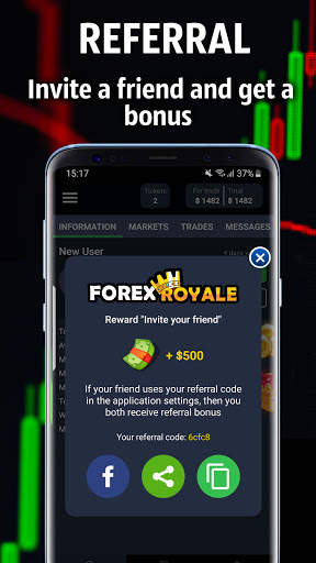 Forex Royale 3 تصوير الشاشة