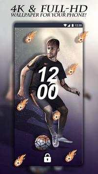 Neymar Wallpapers HD 4K screenshot 1