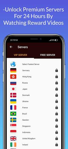 Secure VPN - Free VPN Unlimited screenshot 4