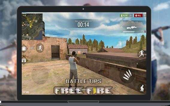 Battle Tips Free Fire Ground Survival screenshot 3