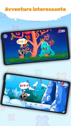 Tabelline Divertenti (Giochi) screenshot 12