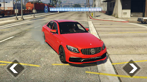 C63 Driving Simulator Mercedes screenshot 8
