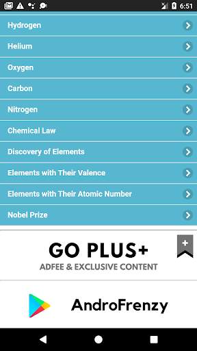 Complete Chemistry Basics : Free : Chapter Wise screenshot 5