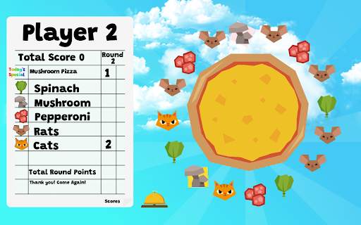 Pizza Rat Party Game screenshot 9