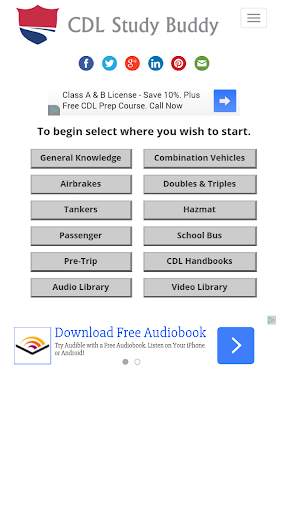 CDL Study Buddy screenshot 1