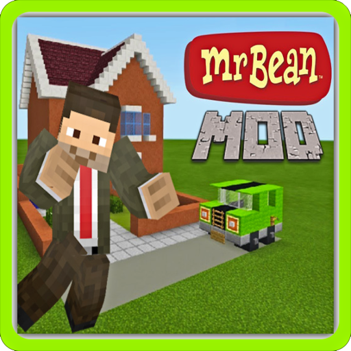 Mod Mr Bean for Minecraft PE Addon أيقونة