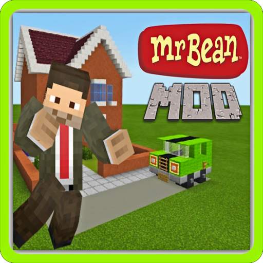Mod Mr Bean for Minecraft PE Addon 1.0.0