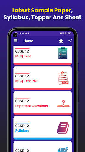 Class 12 CBSE Sample Paper screenshot 2
