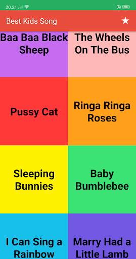 Kids Songs - Best Nursery Rhymes Offline screenshot 12