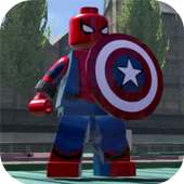 LynClips For LEGO Capt.A Spiderman tips logo