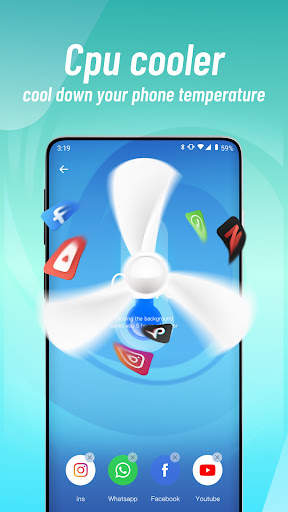 Safe clean: clean phone, booster, safe screenshot 1