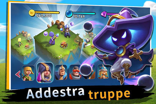 Castle Clash: Un Nuovo Inizio screenshot 2