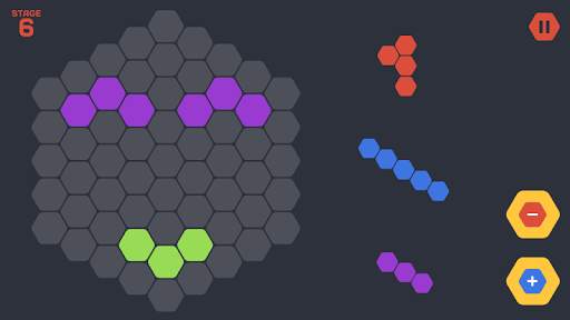 Hexa Block King screenshot 3