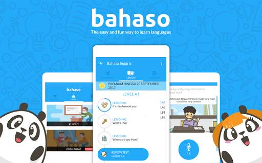 Bahaso: Learn Languages 1 تصوير الشاشة