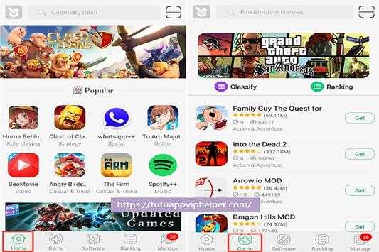 TutuApp screenshot 3