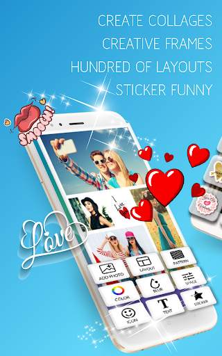Photo Collage, Grid Maker, Photo Editor screenshot 1
