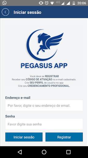 Pegasus APP 1 تصوير الشاشة