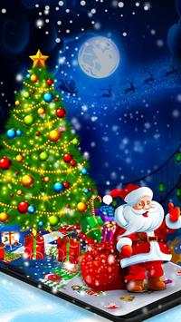 3D Christmas tree launcher theme screenshot 6