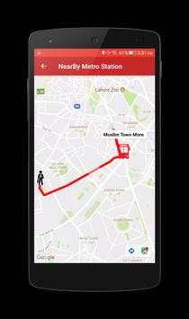 Pakistan Metro Bus screenshot 4
