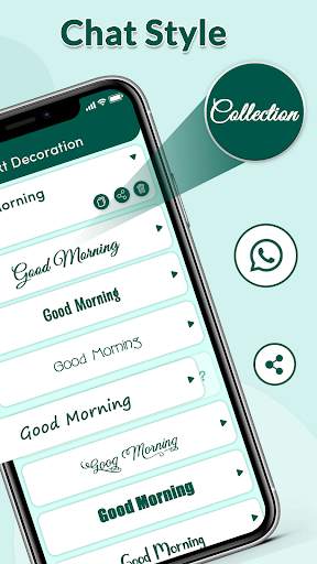 Chat Styles- Font for WhatsApp screenshot 5