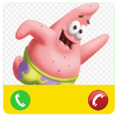 Call from Patrick Star icon